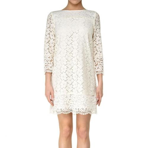 TIBI Kleid Creme