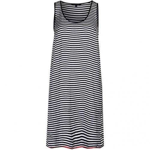 Tommy Hilfiger Mell Sommerkleid navy/white 