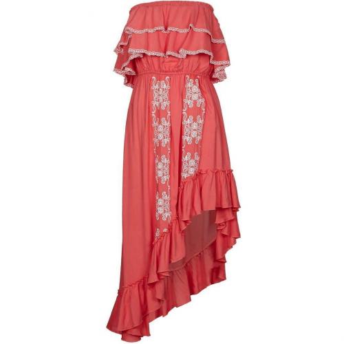 Traffic People Sommerkleid coral 