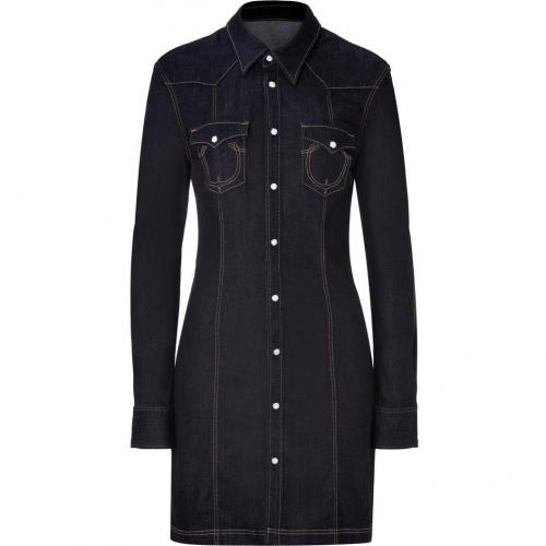 True Religion Lonestar Leighton Stretch Denim Dress