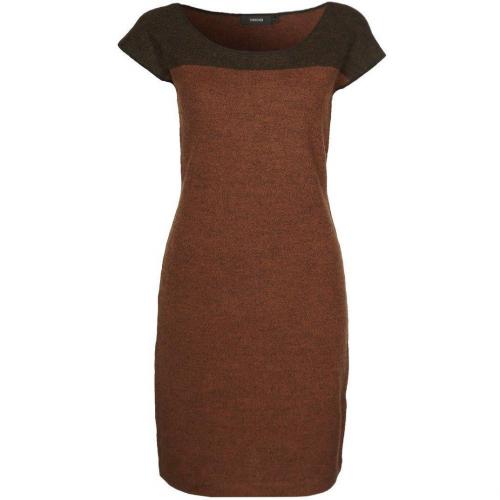 Turnover Strickkleid rustic brown 