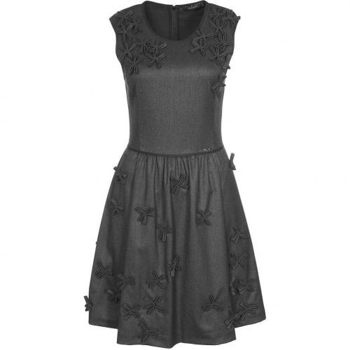 Twin Set Cocktailkleid / festliches Kleid antracite melange 