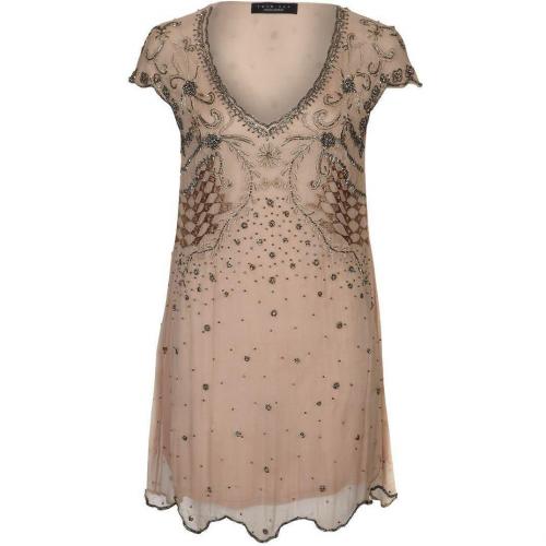 Twin Set Cocktailkleid / festliches Kleid marron glace 