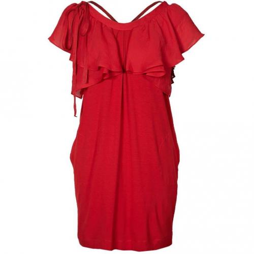 Twin Set Cocktailkleid / festliches Kleid rot 
