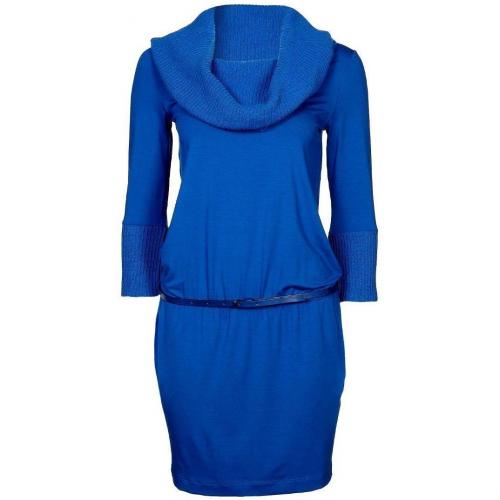 Twin Set Jerseykleid blue 