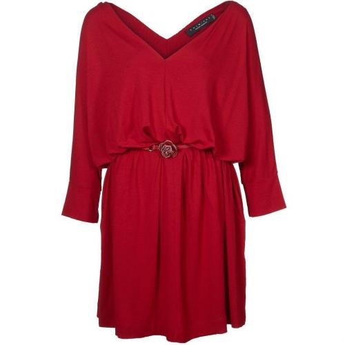 Twin Set Jerseykleid rot 