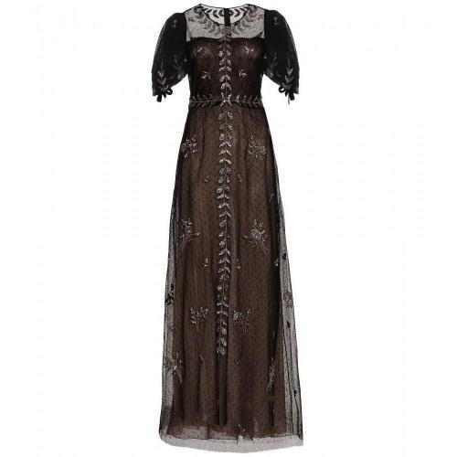 Valentino Besticktes Abendkleid