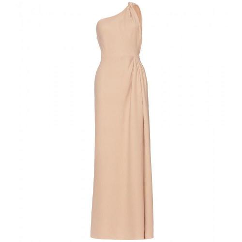 Valentino One-Shoulder Seidenrobe