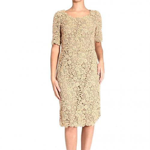 Valentino Short sleeve lace dress