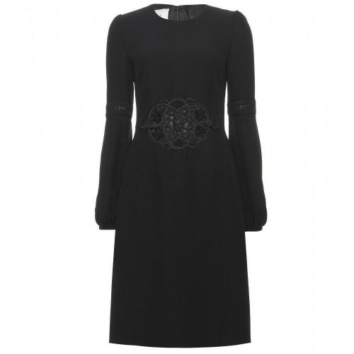 Valentino Verziertes Cocktailkleid