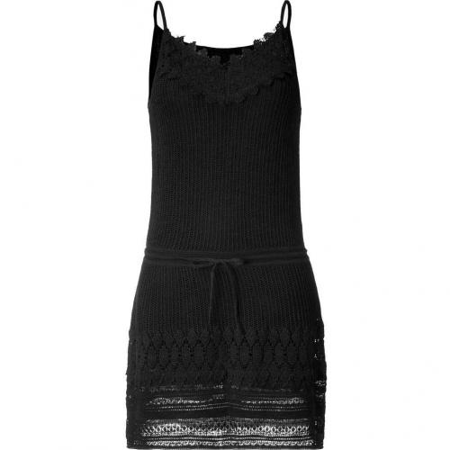 Vanessa Bruno Athé Black Sleeveless Knit Dress