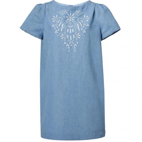 Vanessa Bruno Athé Light Denim Tunic Dress