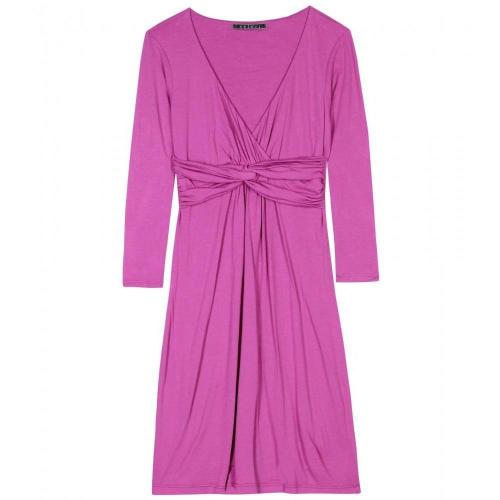 Velvet Darrin Jerseykleid Mit Knotendetail