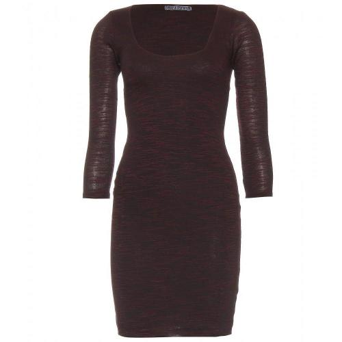 Velvet Russo Jerseykleid Brownred