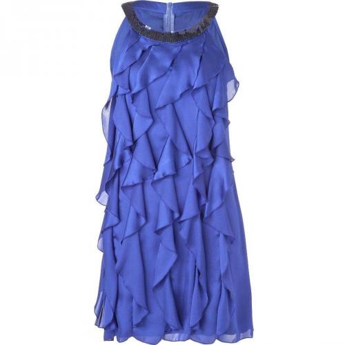 Vera Mont Cocktailkleid / festliches Kleid dunkelblau 