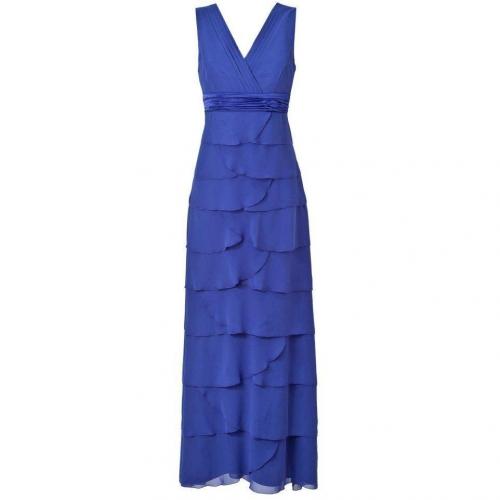 Vera Mont Maxikleid blau 