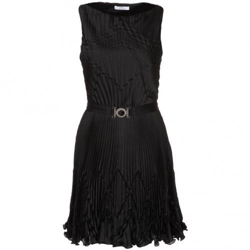 Versace Collection Cocktailkleid / festliches Kleid schwarz 