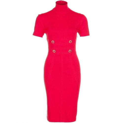 Versace Collection Jerseykleid rot 