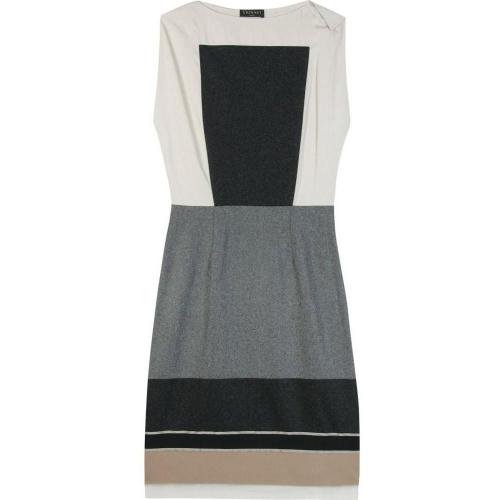 Vionnet Color Block Dress