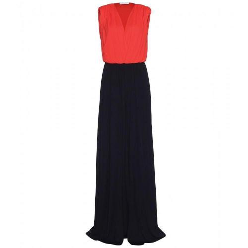 Vionnet Two-Tone Abendkleid