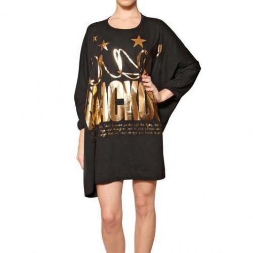 Vivienne Westwood Anglomania London Blackout Übergroßes Jerseykleid