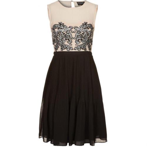 Warehouse Cocktailkleid / festliches Kleid black/beige 