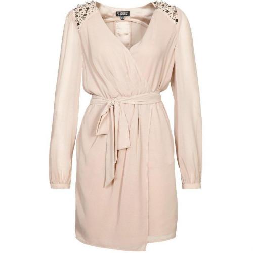 Warehouse Jewel Blusenkleid stone 