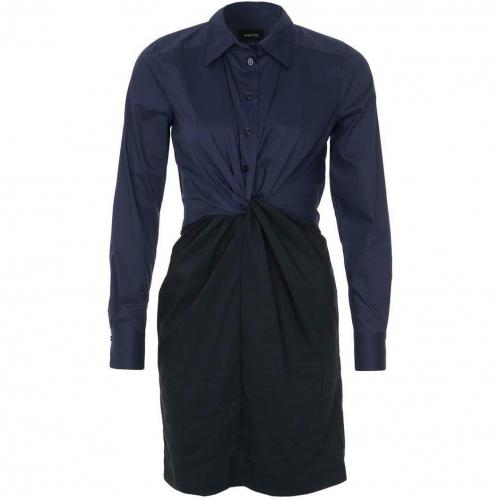 Whiite Benitta Blusenkleid mood indigo 