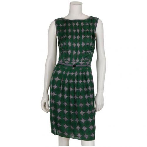 Windsor Seidenkleid Grün