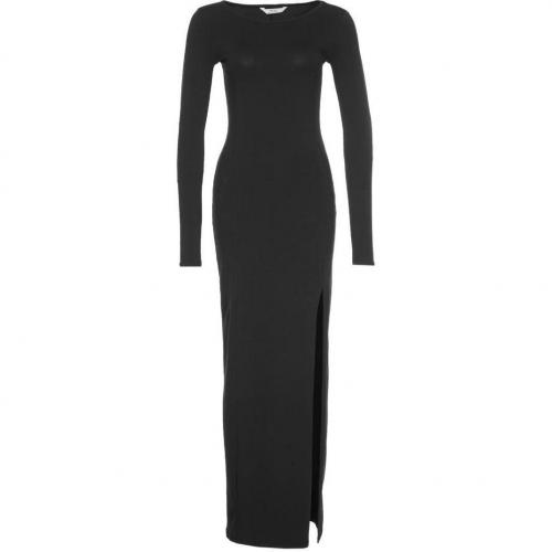 Won Hundred Zoe Maxikleid black 