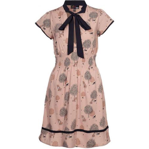 Yumi Charlotte Blusenkleid coffee 