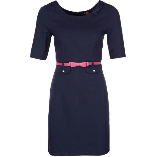 Yumi Eva Jerseykleid navy 