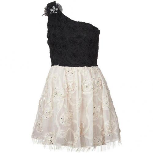 Yumi Indra Cocktailkleid / festliches Kleid black/cream 