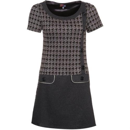 Yumi Rhianna Strickkleid black 