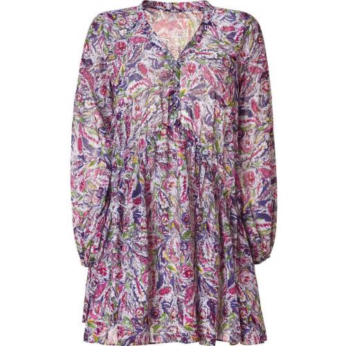 Zimmermann Multicolor Floral Dress