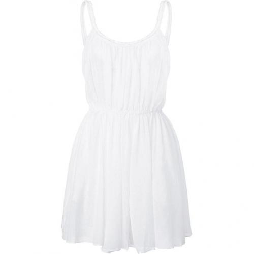 Zimmermann White Charmer Plaited Sun Dress