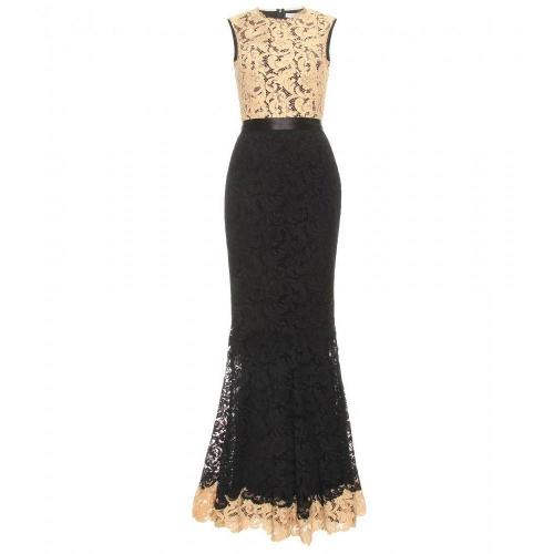 Zuhair Murad Langes Spitzenkleid