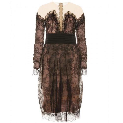 Zuhair Murad Spitzen-Cocktailkleid